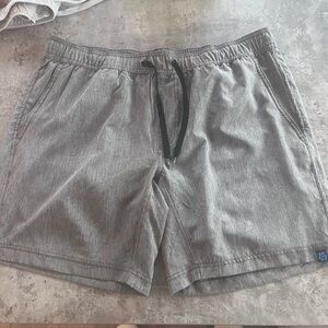 Tailor Vintage Gray Mens Shorts SIZE XL